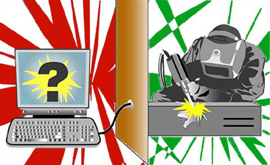 Knock knock  who's hacking there?