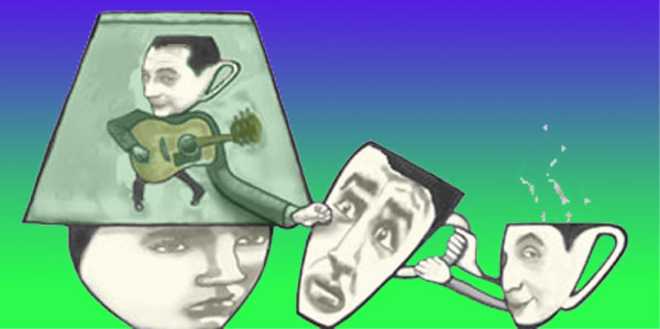 Elvis, Gilligan and Pee-Wee