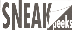 Sneak Peeks